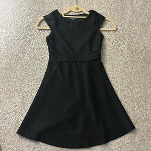 Ava and Yeli girls size 8 black dress. Like new, only worn once.